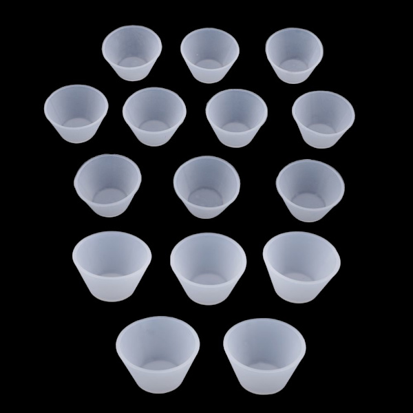 Cabochon silikonform gör-det-själv halsband gjutning