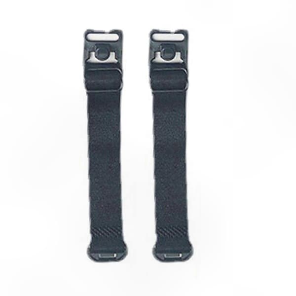 2-pack BH-bandförlängare för amnings- och pumpningsbehåar med justerbar spänne i aprikos Black
