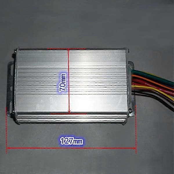 [RM]40v 800w Børsteløs Motor Hastighetskontroller Konstant Hastighet Elektrisk Hagemaskineri Regulator Trefaset Børsteløs Driver Ingen Hall