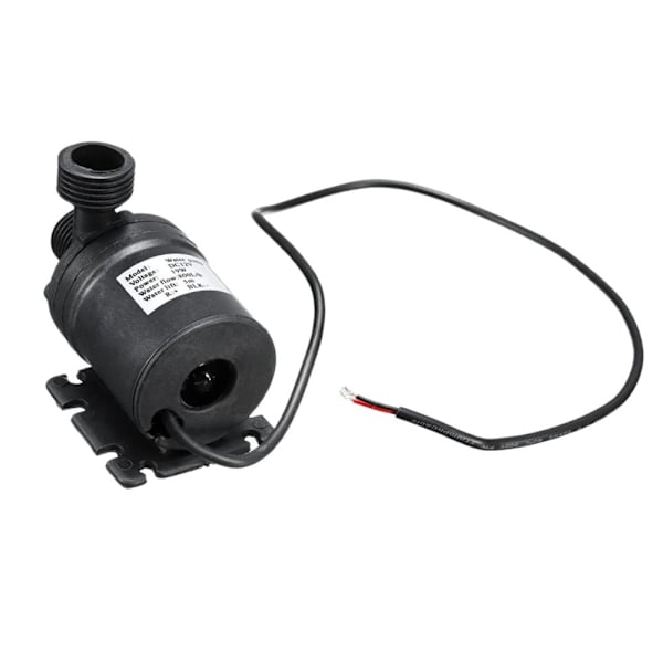 Liten dränkbar pump