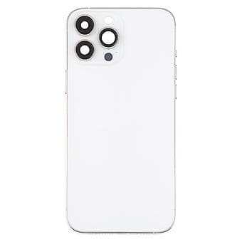 [RM]Battery Back Plate for iPhone 13 Pro Max (White)
