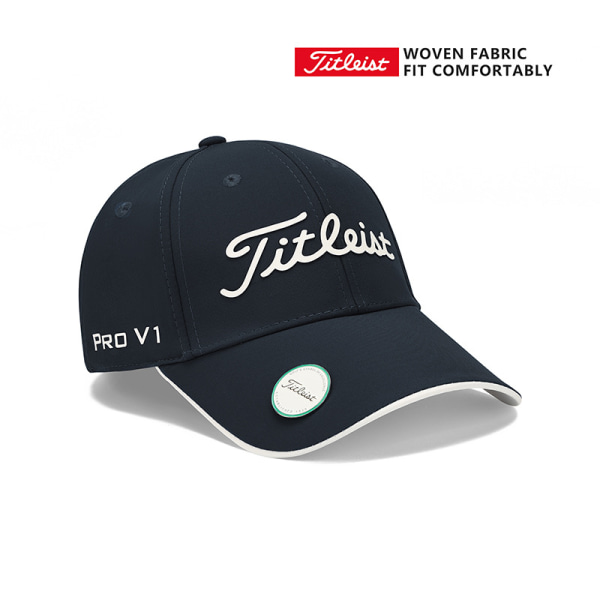 Titleist cap Unisex cap Outdoor Sports Cap Solkepsar Sapphire blue