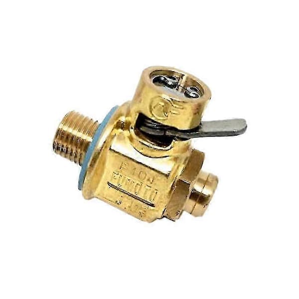 F105s Oljeavløpsventil M20-1.5 gjenger med spakklips for Chevy Luv - eldre modeller Golden
