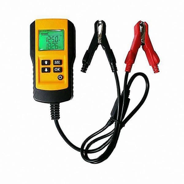 Bilbatterianalysator Intern Modstand Levetid Strøm Kapacitet Testværktøj Red