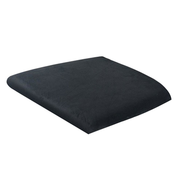 Stretch Fyrkantig Stol Sittdyna Överdrag 40-50 Cm Svart