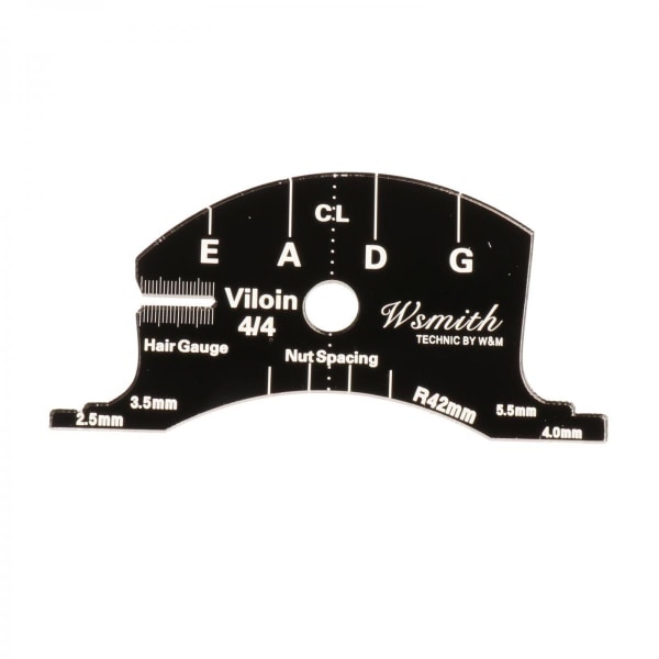 Multifunktionell 3-4 Violin Stall Mall Modell Reparationsverktyg