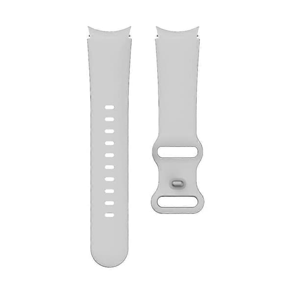 Silikone urrem uden mellemrum til Samsung Galaxy Watch 4 Classic 46mm