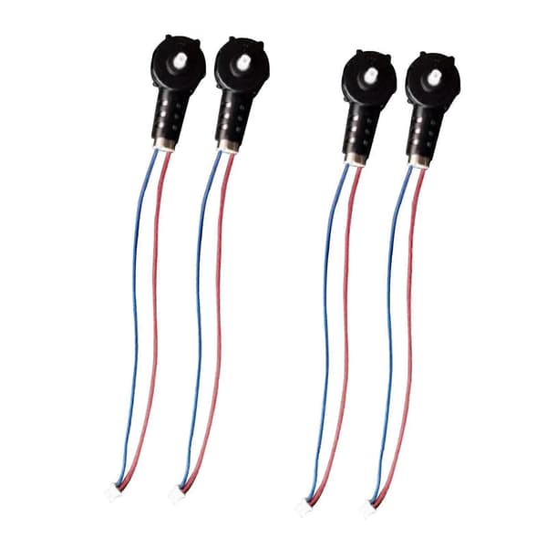 RC Drönarmotor DIY Modifierade DIY Tillbehör Motor Reparationsdelar för E99 E525 Drönare 2st motor 4 pcs motor