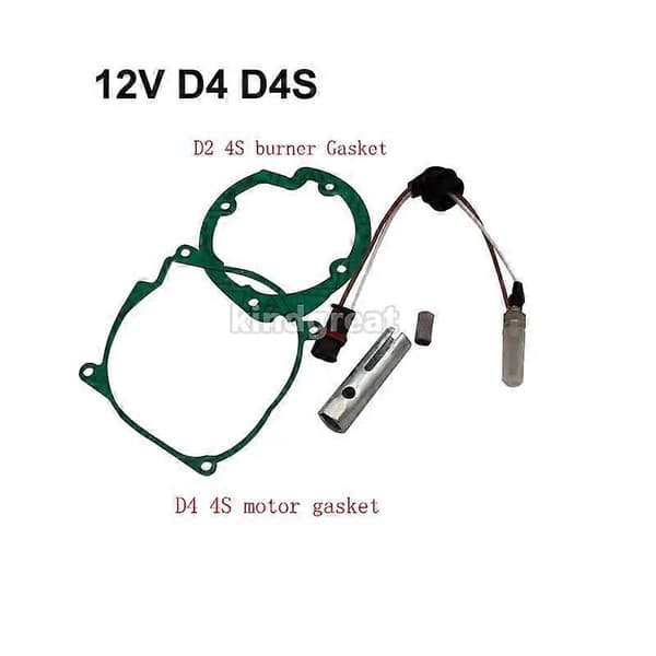Til Eberspacher D2 D4 D4S Airtronic varmelegeme dele gløderør 252070011100 si motor brænder pakninger skruenøgle 12V D4 D4S