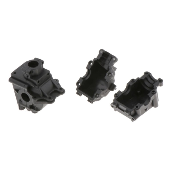 RC Bil Övre Nedre Växellådsskydd Hölje Set för Wltoys 144001 1/14 RC Lastbil