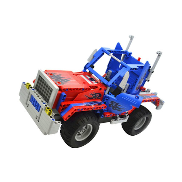 Demonteringsleksak Barn DIY Montera Robot