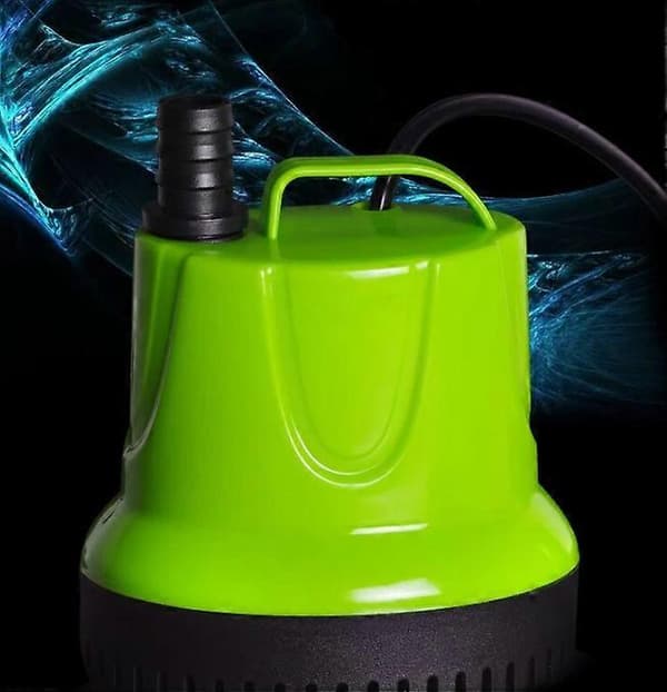 Dränkbara pumpar, dammpumpar, stenpartifontäner, akvarier, bevattnings- och cirkulationssystem, pumpning och vattenbyte på plats, 220V dränkbar