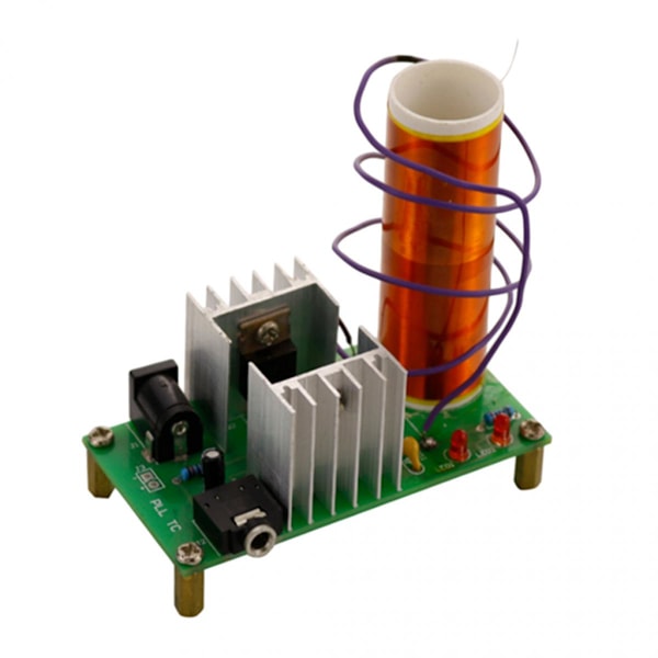 Tesla Spole Kretskort DIY Kit Tändare DIY Elektronisk Kit Delar