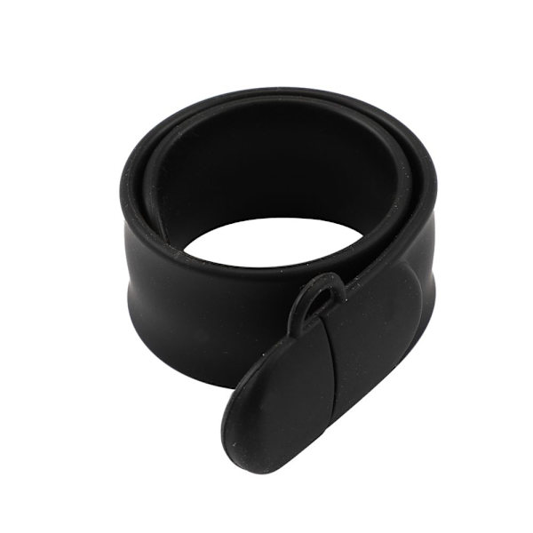 Svart Linjal Slap Tape USB 2.0 Flashminne Stick Penna 8GB