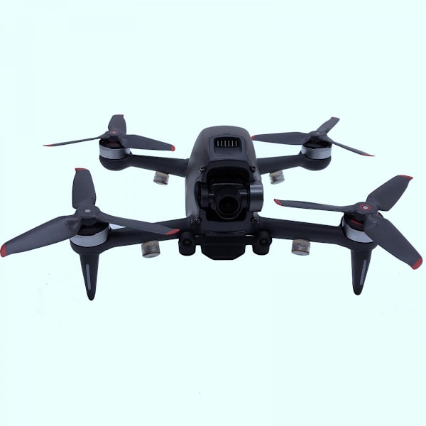 4st Universal Drönare Anti-Kollisions Nattflygning Navigationsljus Kit Förlängningsindikator för DJI FPV Drönare