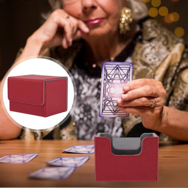 Kortopbevaringsboks Poker Spil Organizer til sikker kortopbevaring