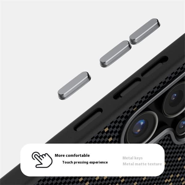 ABEEL Mobilskal til Samsung Galaxy S24 FE MagSafe Ultra Slim - Hjort