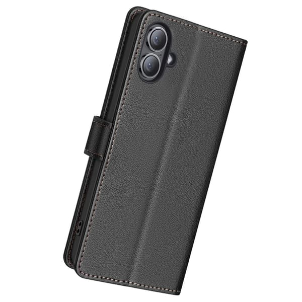 iPhone 16 Pungcover - Stil og Sikkerhed i Ét Mörkblå