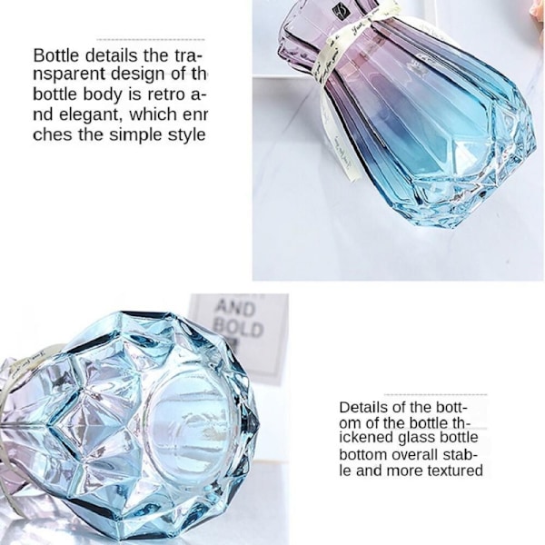 Nordisk stil transparent vas