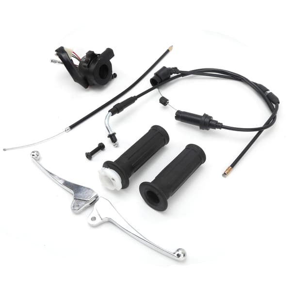 [RM]Yamaha YZinger 50 PeeWee PW50 Gas Handle Cable Brake Handle Ignition Switch Set