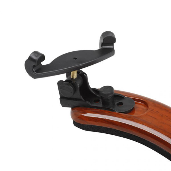 Violin Axelstöd Plast Axelkudde Fällbara Fötter för 3/4 4/4 Violin
