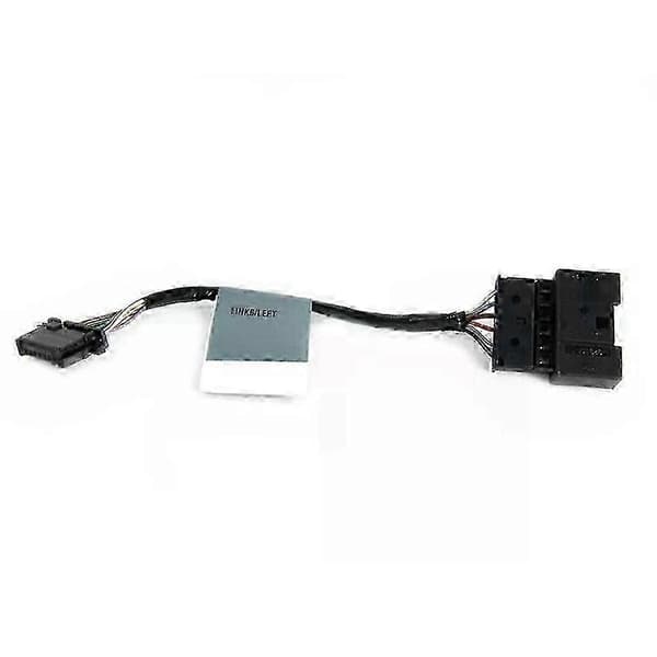 LED-lysadapterkabelsæt til BMW E46 3-serie baglygtekonvertering 61120153650 Black
