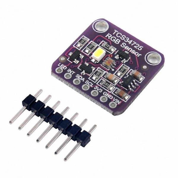 TCS34725 RGB farvesensor modul udviklingskort 5 stk.