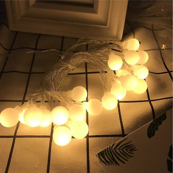 Påskäggsform 10 LED Dekorativa Hängande Ljus Ornament Glad Påsk Kyckling Kanin LED Ljus Lykta Slinga Hem Semesterfest H Ball warm