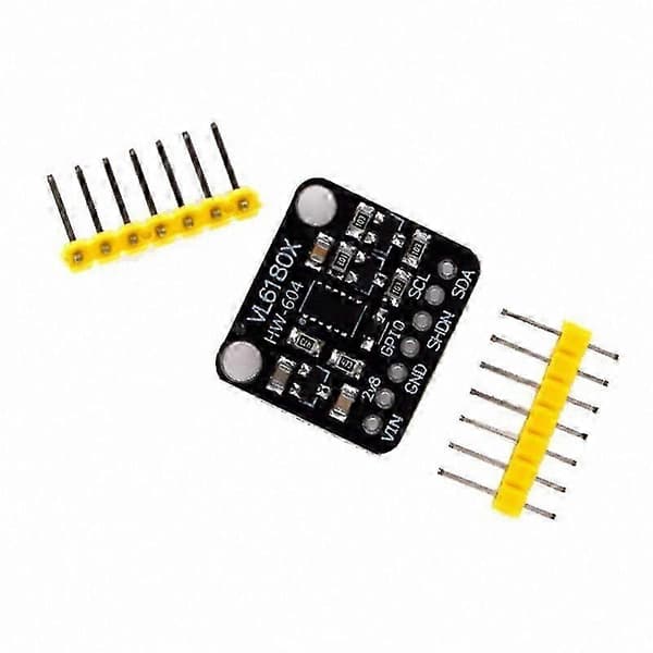 VL6180X TOF Laser Afstandssensor Modul til Arduino, I2C Interface, 3.3V/5V Kompatibel