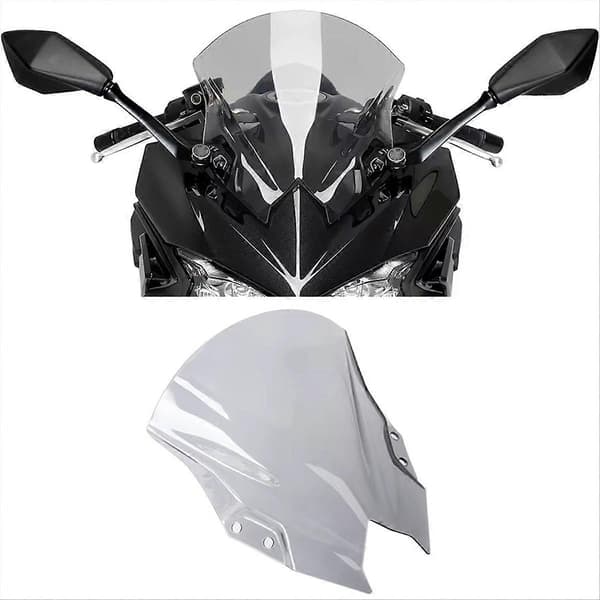 [RM]Motorcykel Vindruta Vindskydd Skydd Transparent As Shown