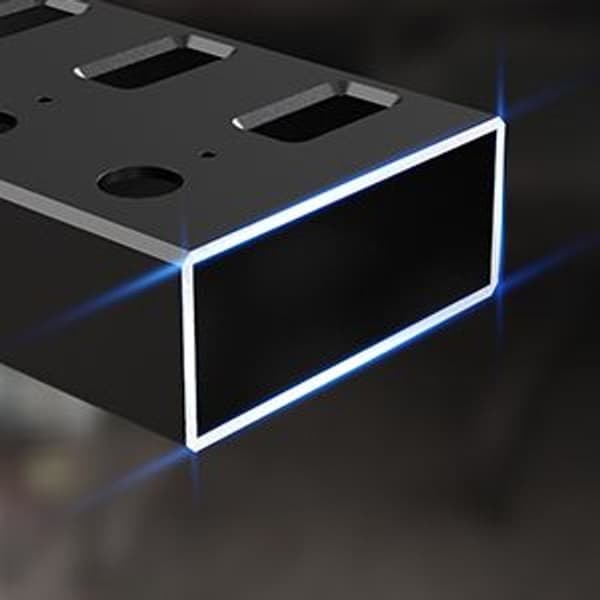 USB 3.0 -keskitin, 7-porttinen USB-keskitin USB-sovitin yksittäisellä virtakytkimellä