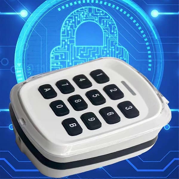 [RM]Multifrequency 280-868MHz Gate Door Garage Door Key Wireless Keypad Code Remote Control Door