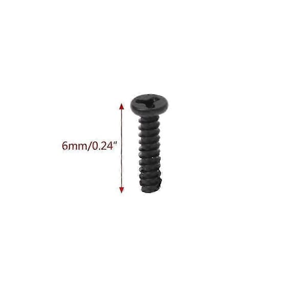 10 stk. metalskruer i rustfrit stål til Switch Controller Reparationssæt