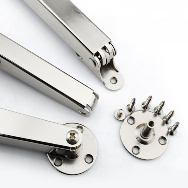 Lyft Hydraulisk Gasfjäder Skydd Stöd Skåpdörr Stödstång Silver 150n