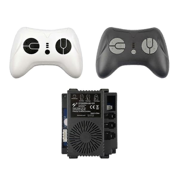 Elbilcontroller til børn (hvid controller) [MI] White Controller