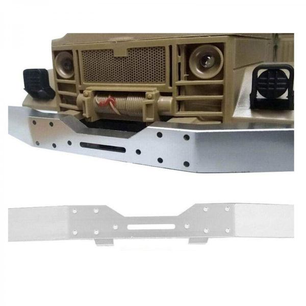 1:16 Fjärrstyrd Bilmodell Legering Främre Stötfångare för WPL FY Henglong JJRC Modell Lastbilar DIY Tillbehör