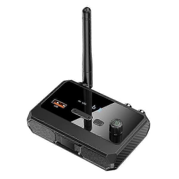 Bluetooth 5.3 Digital Display-mottagare Stereo Ljudadapter för Bil, Hem, TV C36 Modell