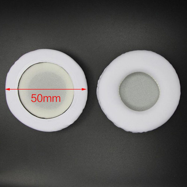 Par Ersättningsöronkuddar Öronkuddsskydd 55/65/75/85/95/105mm 50mm