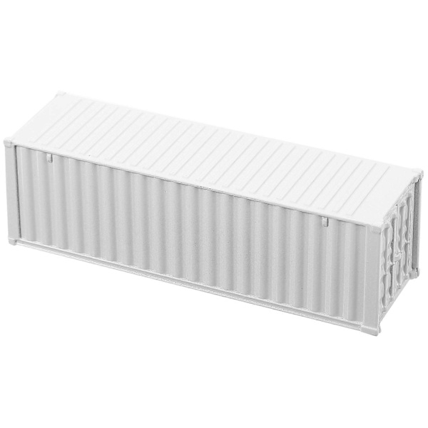 Lastebilvognmodell i legering for dekorasjon, containerleketøy 2 stk