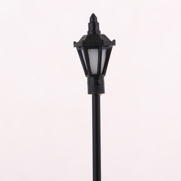 100st Modell Järnvägstågslampa 1:150 Skala HO OO LED Trädgårdsbelysning 6,5cm