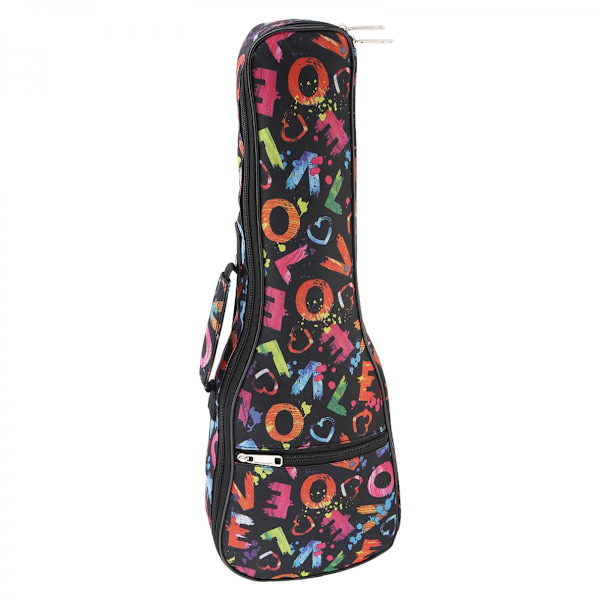 21/23/26`` Ukulele Bärväska Vadderad Ryggsäck Uku 26 Tum Stil3