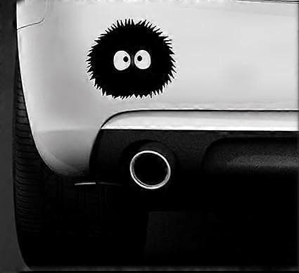Totoro Ghibli Laputa Bilklistremerke