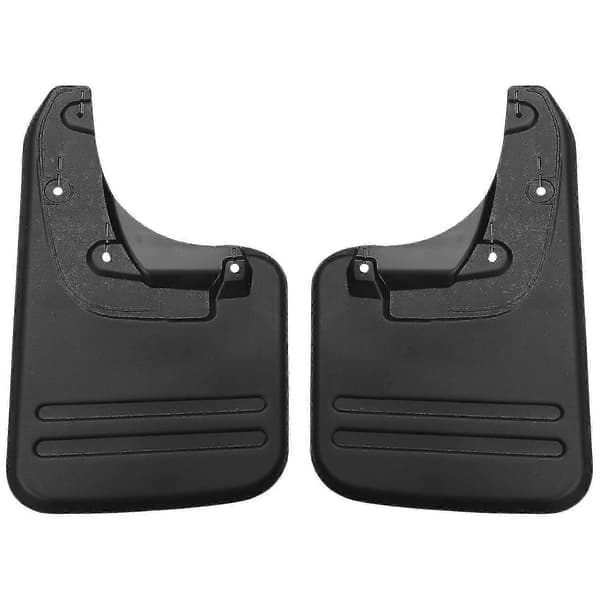 Mudguards Front and Rear for Toyota Hilux Vigo 2005-2014 - Plastic nero