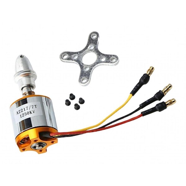 Borstlös Outrunner-motor för KV1100 4-axlig RC Flygplan Helikopter