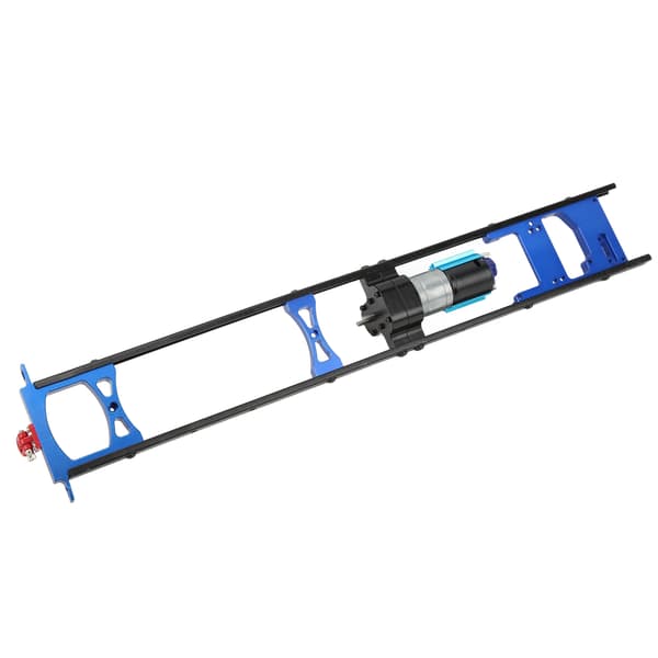 [RM]RC Metal Chassis High Simulation Remote Control Car Accessories for Naughty Dragon B16R 1 Blue