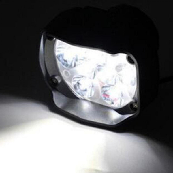 Motorcykel Lampa Strålkastare