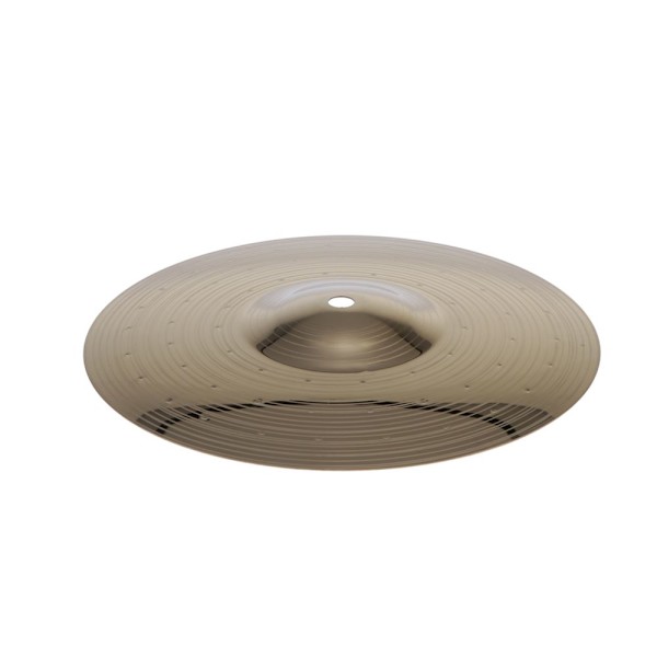Mässing Headset Cymbal Splash Crash Cymbal Hi För 10 Tum Trummor