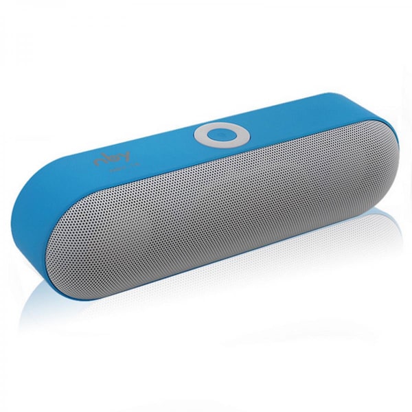 NBY-18 Mini Bluetooth Högtalare Portabel Trådlöst Stereo Ljudsystem Blå