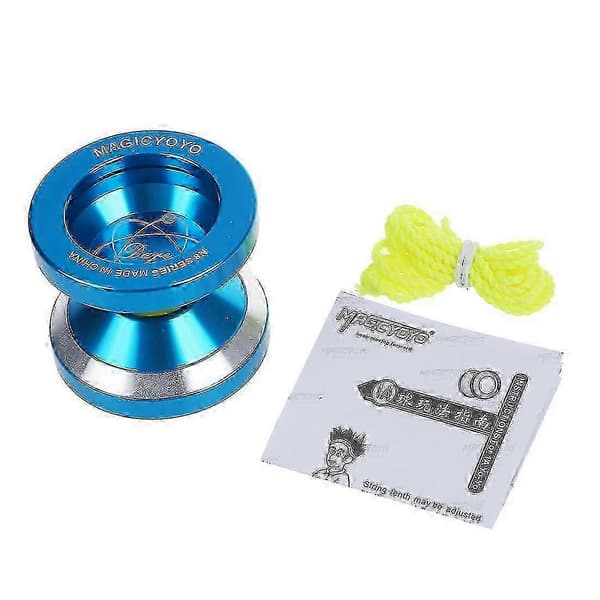 Profesjonell aluminium Yo-Yo Modell Yoyo N8 - Blue