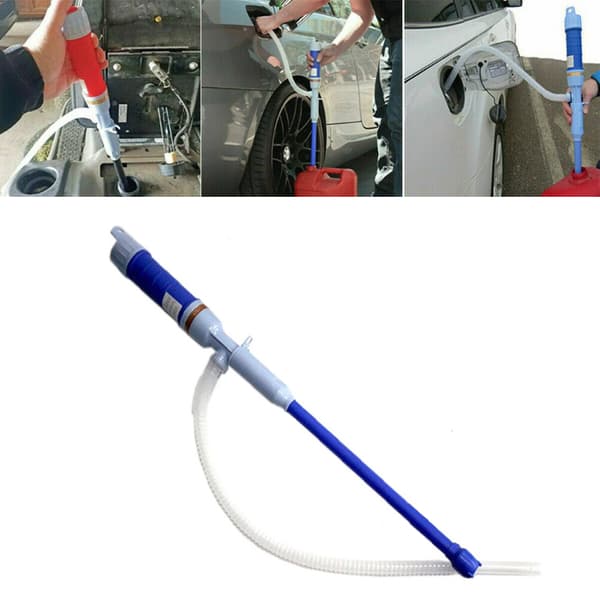 [RM]Automatic siphon pump for gasoline, fuel and water, liquid transfer pump for car